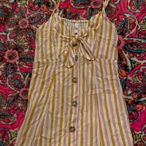 Striped dress